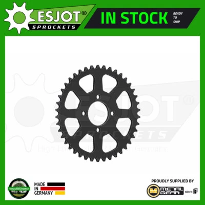 Sprocket Rear 420-42T Steel for YAMAHA DT 80 MX 1981 1982 1983 1984 Foto 1 de 2