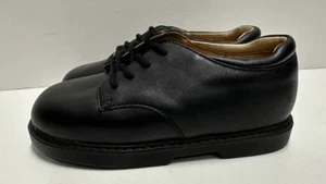 Jumping Jacks boys toddler size 9.5M dress lace up black leather shoes - Picture 1 of 9