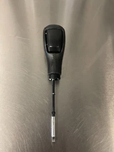 2004-14 VOLVO S60 V70 S80 XC70 XC90 A/T Gear Selector Shifter Shift Knob Black - Picture 1 of 4