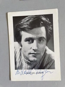 MICHAEL DEGEN († 2022) firmado tarjeta de autógrafo 10x15 autógrafo autógrafo - Imagen 1 de 1