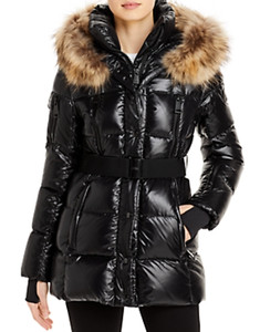 sam long puffer coat