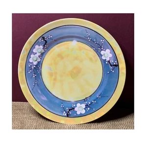 VINTAGE MADE IN JAPAN GLANZGESCHIRR BLÜTE 7,75" BROT/SALAT/DESSERTTELLER - Bild 1 von 4