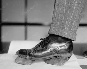 Cow Shoes 1924 Vintage 8x10 Photography Reprint - Picture 1 of 1