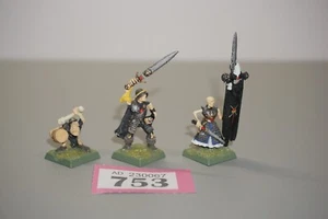 Warhammer Fantasy Undead Dogs of War Cursed Company Undead Command - Picture 1 of 6