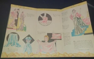 Confédération Séricicole - Leporello illustré par Marcel Norsac - Soie - Picture 1 of 3