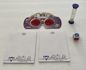 Cranium Cadoo 2007 Game - Replacement PARTS - Decoder Glasses, Dice, Pad, Timer - Picture 1 of 5