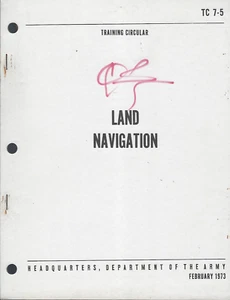 Historical book Land Navigation - Imagen 1 de 1
