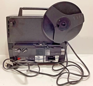Proyector de película vintage GAF 1666/Z doble 8MM Super 8 - Imagen 1 de 9