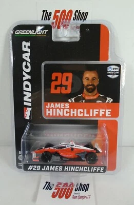 2020 James Hinchcliffe #29 Genesys Andretti Autosport Honda 1:64 DieCast - Image 1 of 4