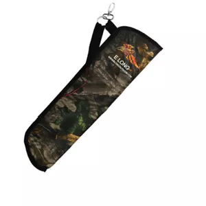 Archery Crossbow Arrow Quiver Bag for Hunting Outdoor Sport Accessories BK/CM - Picture 1 of 8
