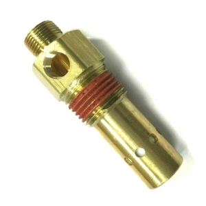 VÁLVULA DE RETENCIÓN EN TANQUE CAC-4290-3 / DEVILBISS SUPER CHECK 3/8"" COMP X 1/2"" MPT - Imagen 1 de 1