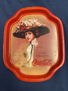 Vintage Coca Cola tin 1990 Hilda Clark Themed Collectible - Picture 1 of 7