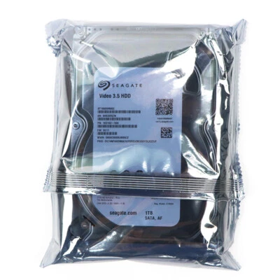 Seagate ST1000VM002 1TB 64MB SATA6Gb/s 3.5" (Low Power) Hard Drive -PC, CCTV DVR - Image 1 of 2