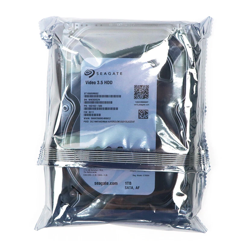 Seagate ST1000VM002 1TB 64MB SATA6Gb/s 3.5" (Low Power) Hard Drive -PC, CCTV DVR - Image 1 of 1