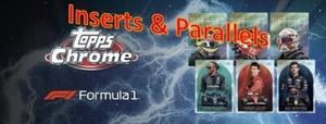 2024 Topps Chrome Formula 1 - Inserts & Parallels - Bild 1 von 10
