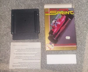 Nintendo NES Game Super Sprint HES Home Entertainment Suppliers Boxed Version - Picture 1 of 8