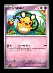 Pokemon Scarlet & Violet Dedenne 095/198 - Picture 1 of 1