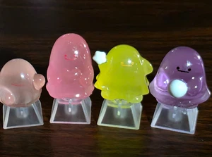 Jelly Blob Artisan Keycap Set (4pcs) – Handmade Resin | Cherry MX Compatible - Picture 1 of 5