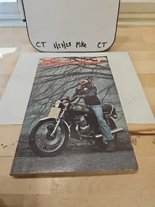 Vintage Chilton's Kawasaki Triples Repair Tune Up Guide All Models 1969-75 - Picture 1 of 3