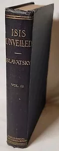 Isis enthüllt Band 2 1923 Der Theosophische Verlag - Bild 1 von 12