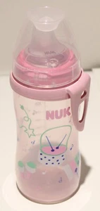NUK Sippy Cup Active Cup Soft Spout Transition Pink 10oz 8+m - Picture 1 of 3