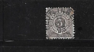 WURTTEMBERG SC# 57 1890 ARMS 3 PF USED VERY GOOD OLD ANTIQUE STAMP - Picture 1 of 1