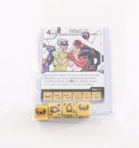 Marvel Dice Masters Deadpool * BLIND AL * RARE Set CUR + 4 dice - Picture 1 of 1