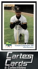 Genaro Campusano 1992 Classic Best Salem Buccaneers #9  Pittsburgh Pirates
