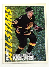 1994-95 O-PEE-CHEE PREMIER SPECIAL EFFECTS PAVEL BURE INSERT CARD # 39 Canucks