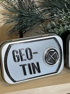 Geocache swag geo-tin gift by tamis2go - Picture 1 of 6