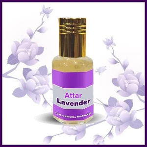 Lavender Attar / Lavender Perfume Pure High Quality Alcohol Free (10ML-500ML) - Picture 1 of 1