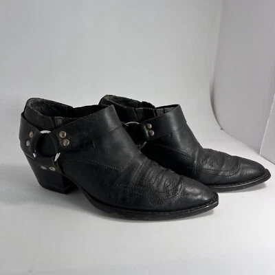 Wild Pair Vintage Womens Biker boots Size 8D - Image 1 of 4