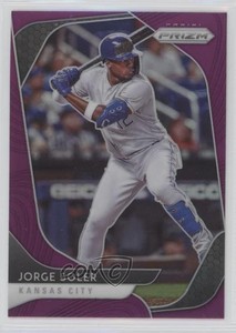 2020 Panini Prizm Purple Prizm Jorge Soler #8