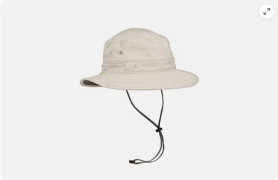 Solar Escape UV Explorer Boonie UPF 50% Protección Solar Sombrero Unisex (Beige) Nuevo con Etiquetas Foto 1 de 4