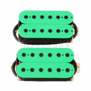 Hexbucker Guitar Humbucker Pickup Set Bridge and Neck for Electric Guitar - Picture 1 of 14