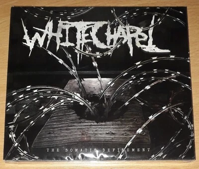 Whitechapel - The Somatic Defilement CD Digipak Reissue Remastered *Neu/OVP* - Bild 1 von 2