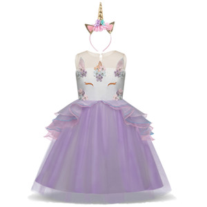 卡通人物紫色礼服演出服 Ebay