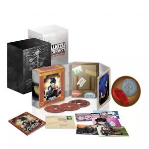 Fullmetal Alchemist Brotherhood Box 1 BluRay (SP) (207121) - Imagen 1 de 3