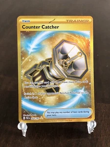 Pokemon Counter Catcher 264/182 Sv04: Paradox Rift Holo (Nuevo) - Imagen 1 de 2