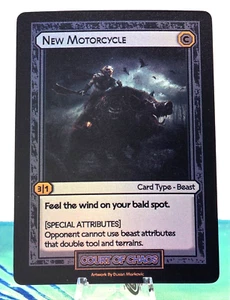 Divorced Dads Court Of Chaos (Age Of Alimony) New Motorcycle FOIL 🔥 - Picture 1 of 2
