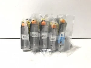 5er Pack Brother - LC103BK XL Tintenpatrone mit hoher Reichweite - Schwarz & Cyan LC103C - Bild 1 von 3