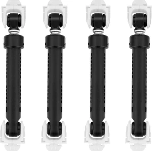 4 Shock Absorbers for Whirlpool Duet GHW9200LW GHW9400PL2 GHW9400PL1 GHW9150PW2 - Picture 1 of 8