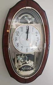 Orologio Ritmo Giappone DWS Carriage Motion 4MH746 - Foto 1 di 6