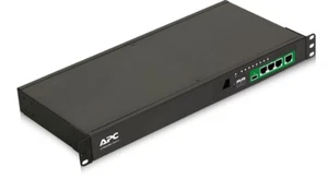 731304405122 APC EPDU1016S Stromverteilereinheit (PDU) 8 AC-Ausgänge 1U Schwarz - Bild 1 von 4