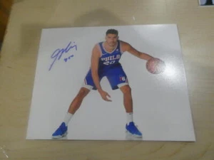Georges Niang Philadelphia 76ers 8x10 Signed Photo COA 4 - Picture 1 of 1