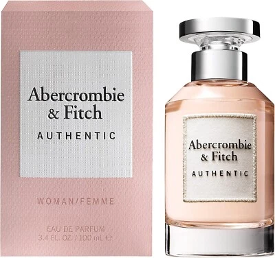 Parfüm Abercrombie & Fitch Authentic Woman Eau De Parfum 100 Spraydose Frau - Bild 1 von 4