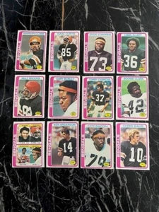 1978 und 1979 Topps Football Cincinnati Bengals Team Sets 48 ct Ken Anderson 2x - Bild 1 von 4