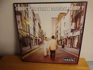 OASIS WHAT'S THE STORY NM 2014 LP VINYL RECORD - Picture 1 of 6