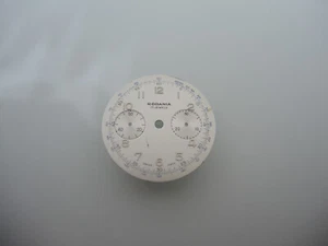 Esfera Rodania para Landeron 48, 148, 248, 51, 151, Swiss Made, esfera reloj - Imagen 1 de 7