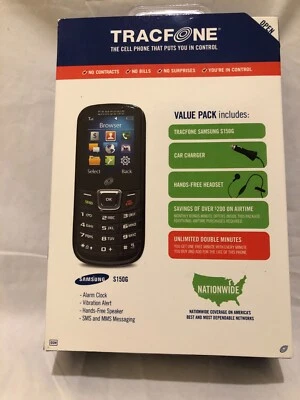 TRACFONE Samsung S150G Cell Phone New In Box - Image 1 of 4